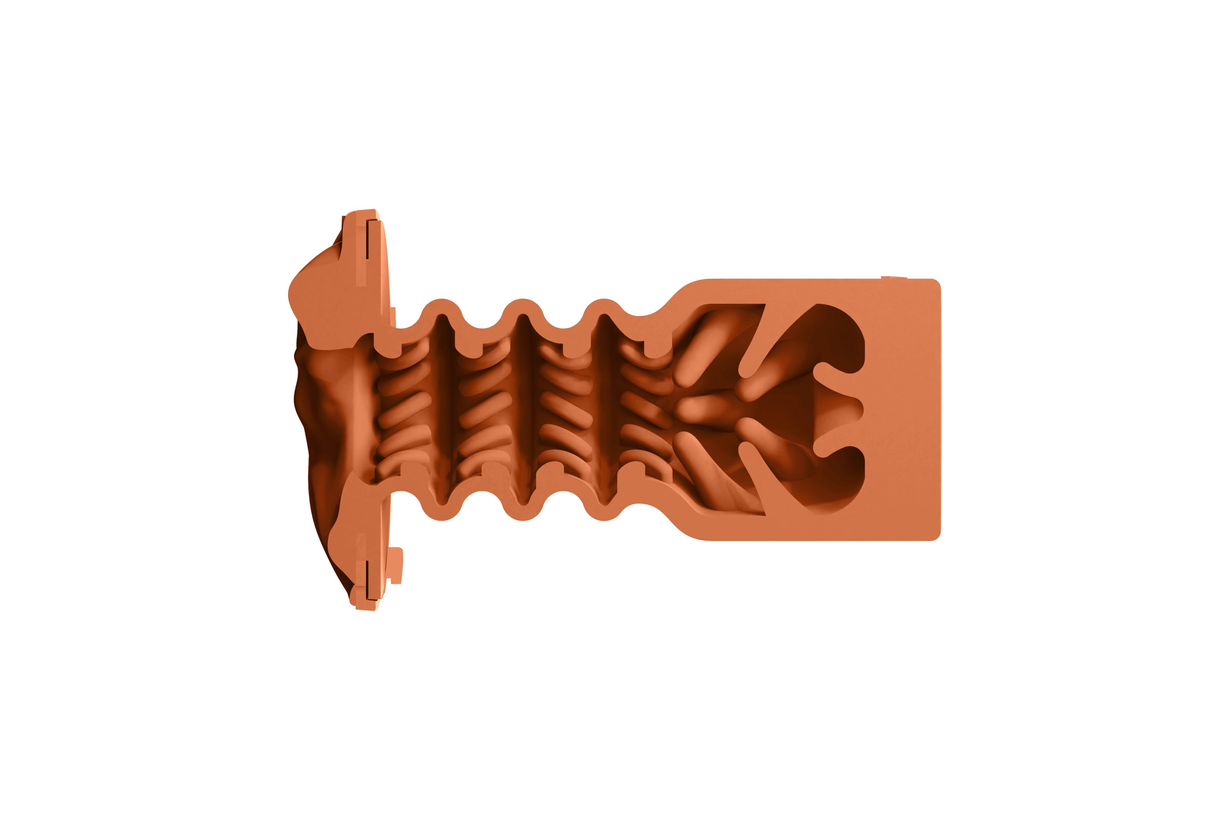 MAXTASY - Realistic Caramel Sleeve For Stroke Master