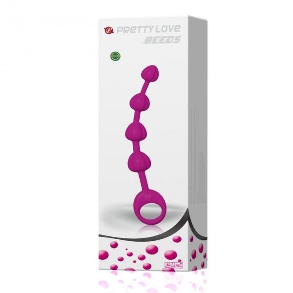 Pretty Love Beeds, Purple, 19 cm