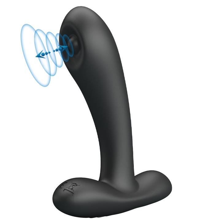 PRETTY LOVE - Reminton, Anal stimulator 12 functions of tickling, rechargeable memory 28-110-90