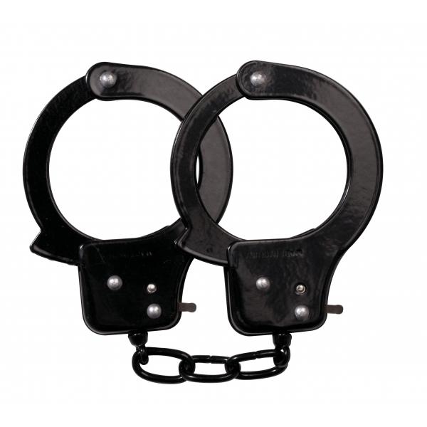 NMC Sex Extra Metal Cuffs, Black