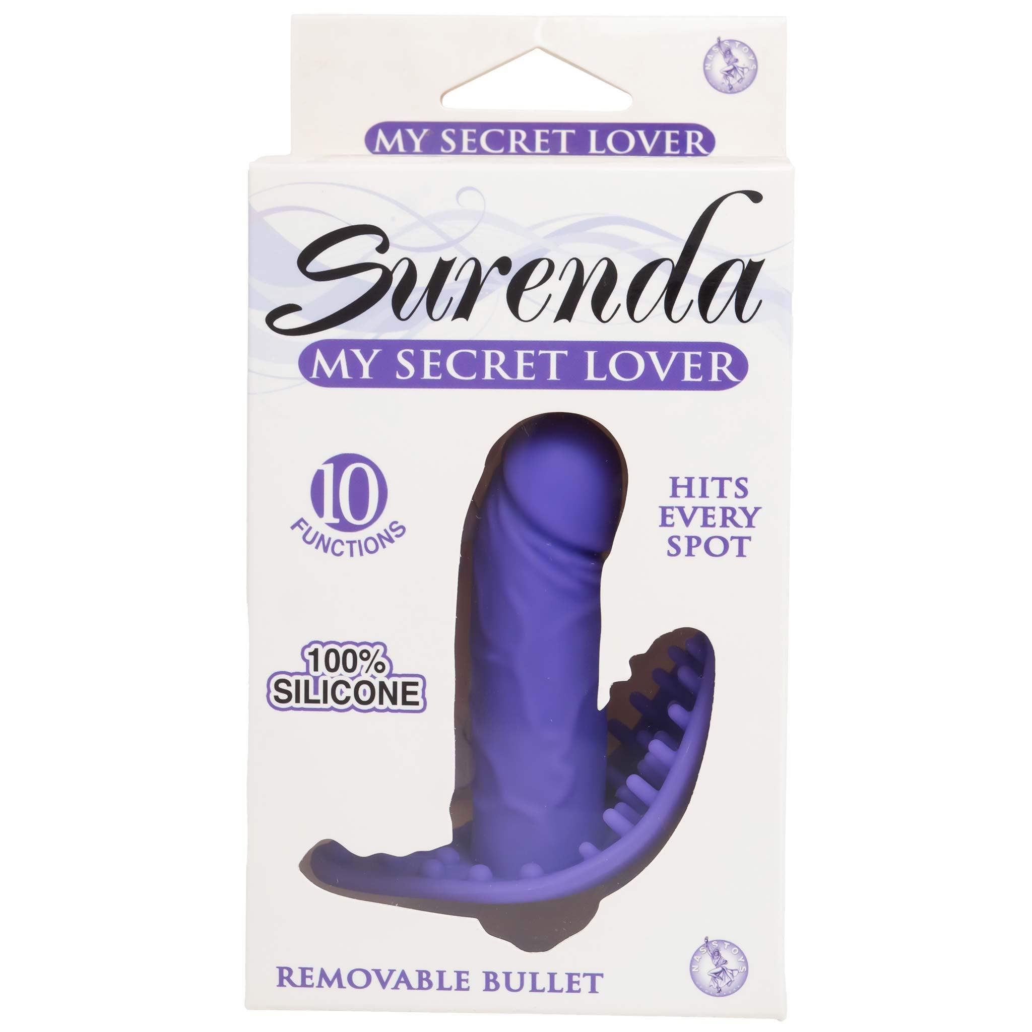 Surenda My Secret Lover Mini Vibrator, Purple
