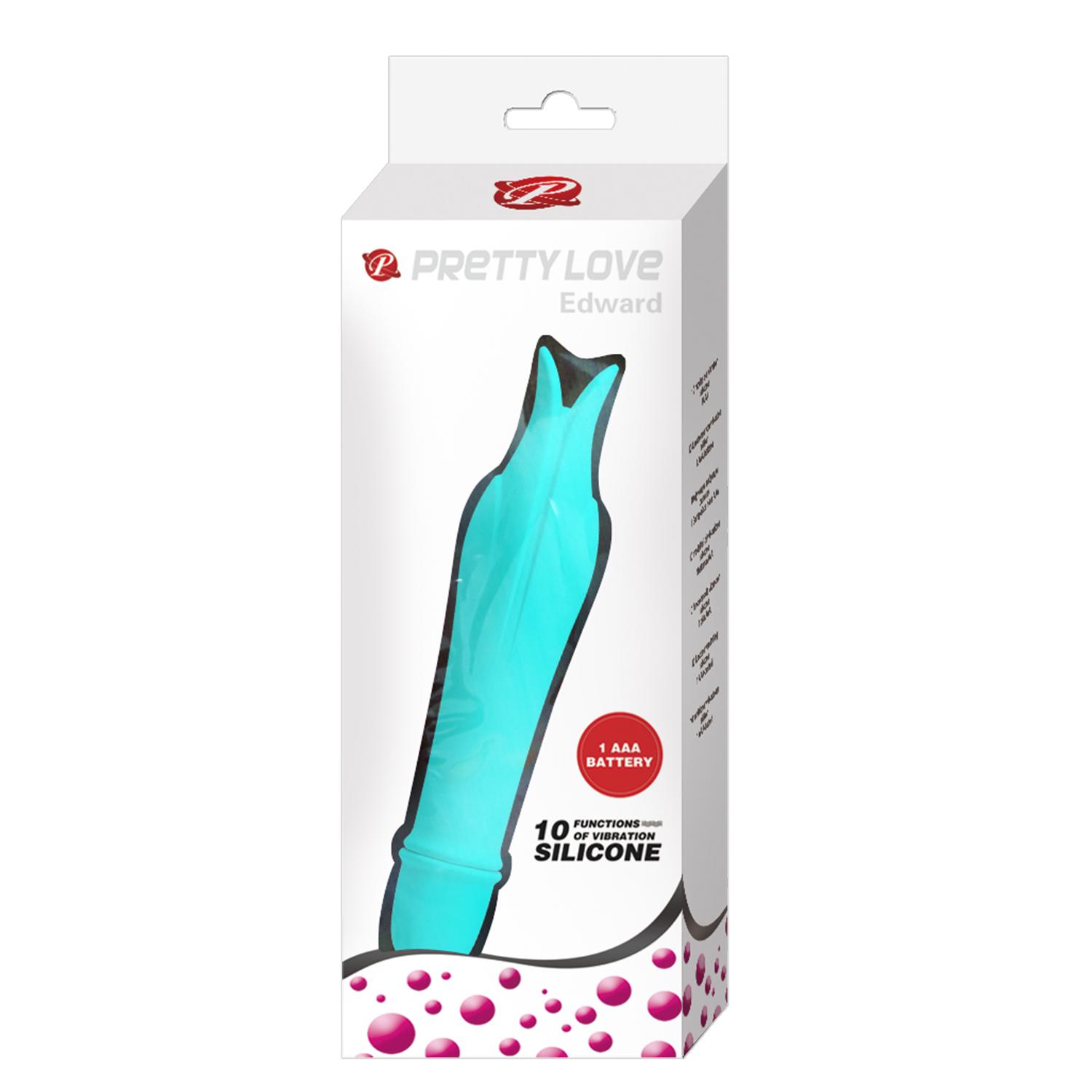 PRETTY LOVE - Massage, 12-function vibration, 12 function sucking stimulation, silicone, rechargeable, USB recharger cord supplied ':30mm L:190mm PRETTY LOVE - Massage, 12-function vibration, 12 function sucking stimulation, silicone, rechargeable, USB recharger cord supplied ':30mm L:190mm