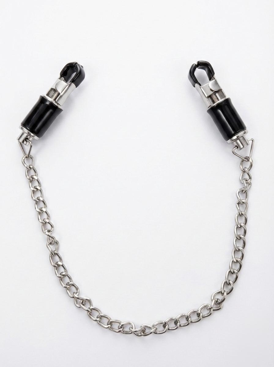 KIOTOS Steel Nipple Clamps Strong Chain