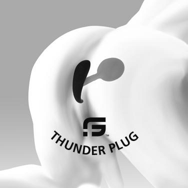 Sport Fucker Thunder Plug Large, 12,7 cm, Blue Sport Fucker Thunder Plug Large, 12,7 cm, Blue