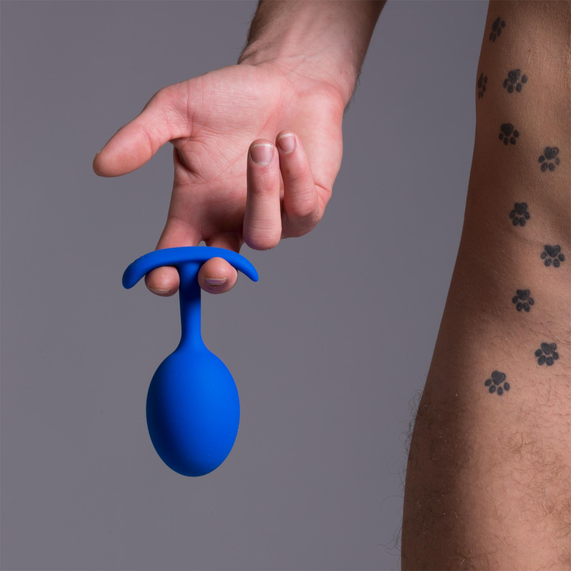 Sport Fucker Thunder Plug Large, 12,7 cm, Blue Sport Fucker Thunder Plug Large, 12,7 cm, Blue