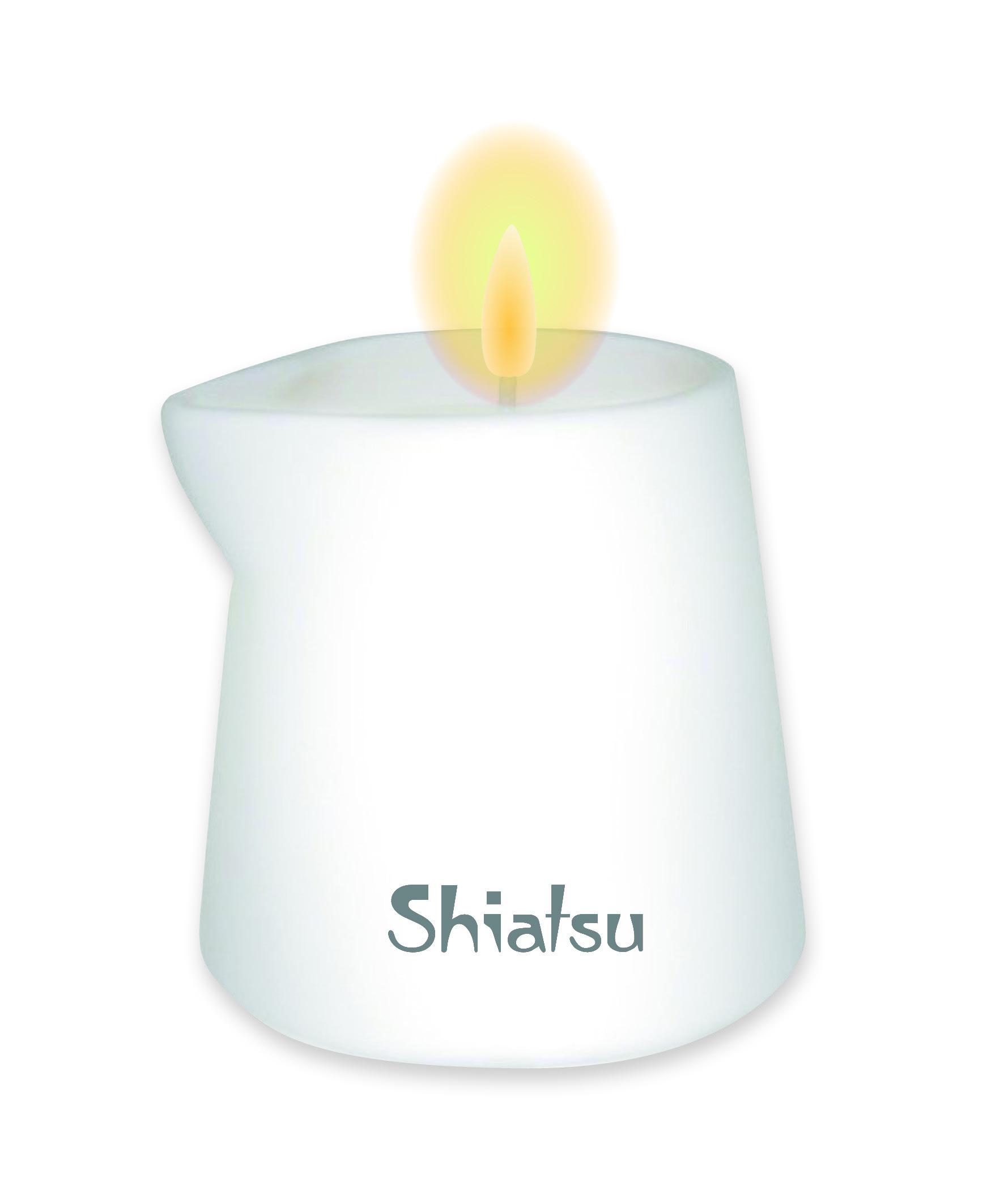SHIATSU, Massage Candle - Sandalwood, 130g/4.58oz