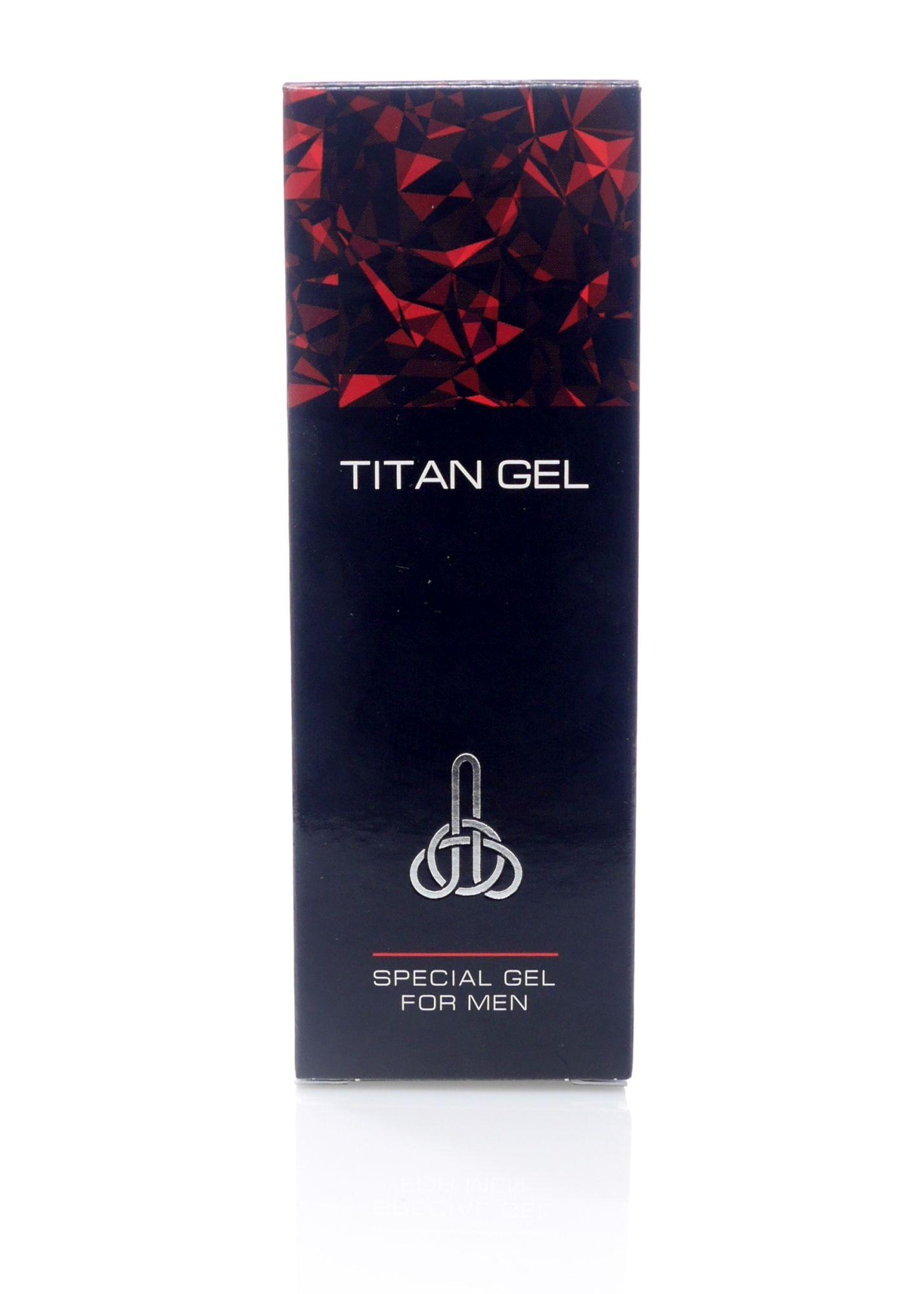 Tantra Titan Gel, Male Enhancement Gel Lubricant 50 ml