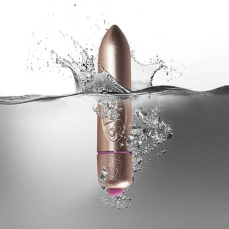 Coloured 7 Speed RO-80 mm Gold Vibrator