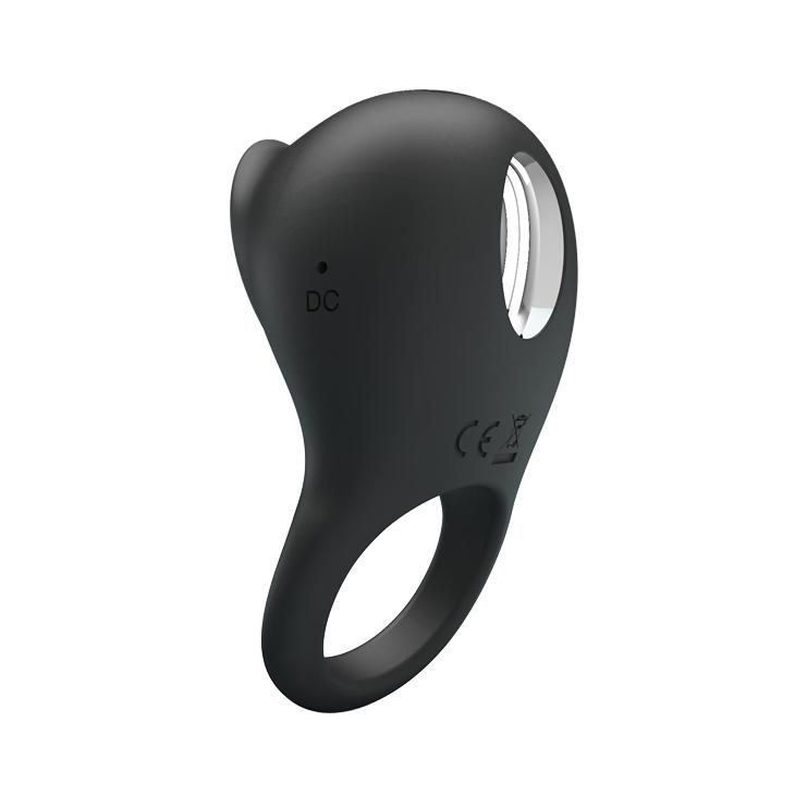 PRETTY LOVE - Ring Shaking Ii, Flickering tongue enhancer
12 functions of flickering
Silicone
USB rechargeable 30-80