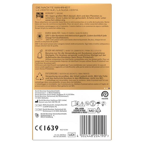 Durex Hautnah Extra Gross XXL - 10 Stück Durex Hautnah Extra Gross XXL - 10 Stück
