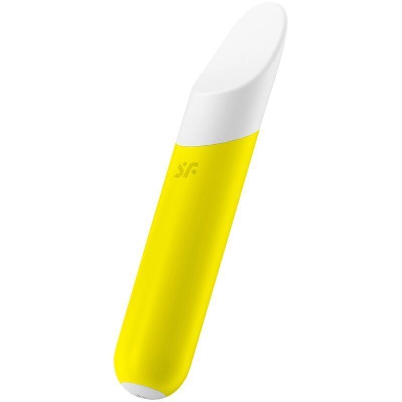 Satisfyer Ultra Power Bullet 7 Vibrator Yellow, 13,5 cm