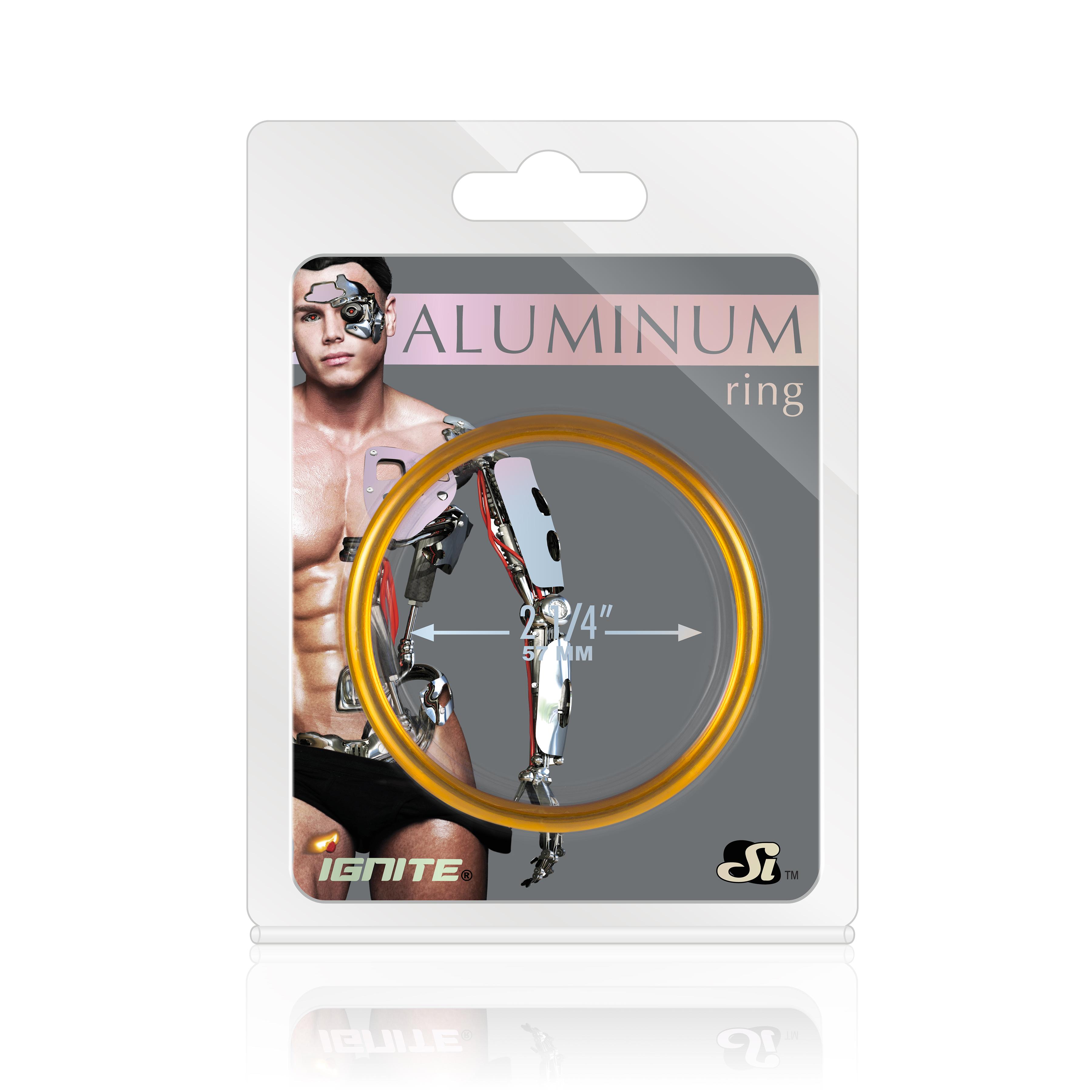 SI IGNITE Aluminium Cockring, ¯ 57 mm, Copper