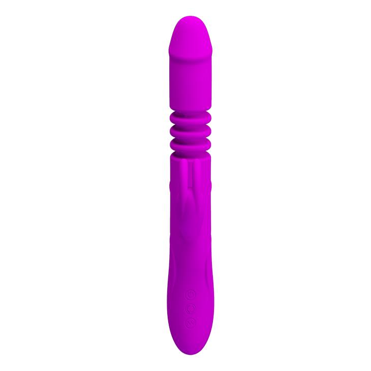 PRETTY LOVE - Ward, Large range UP & DOWN movement , 4 functions rotation, 12 funcionts of vibration, Silicone, USB rechargeable ':35mm L:260mm PRETTY LOVE - Ward, Large range UP & DOWN movement , 4 functions rotation, 12 funcionts of vibration, Silicone, USB rechargeable ':35mm L:260mm