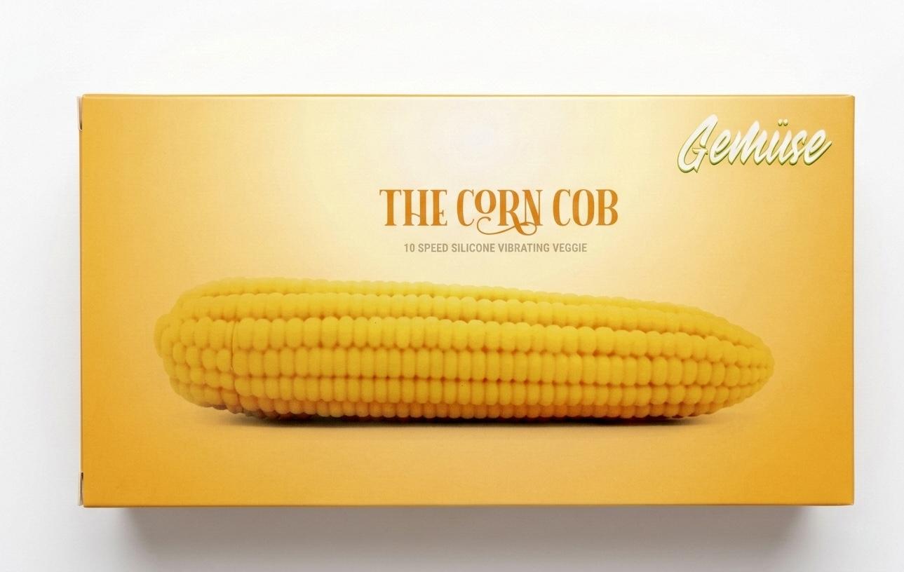 Gemüse - The Corn Cob | 10 Speed Vibrating Veggie