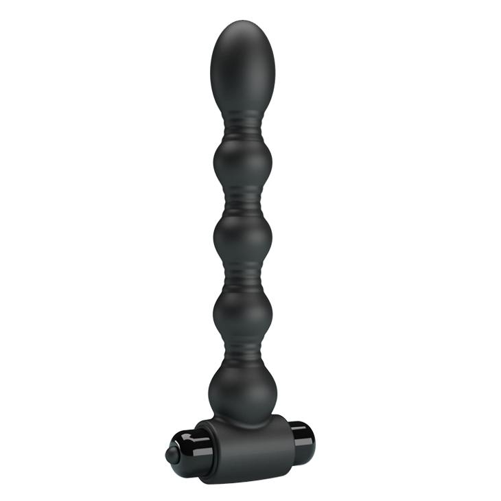 PRETTY LOVE - Lynn, 10 functions of vibration,
Silicone material,
1 AAA battery,
waterproof. L:182mm
':65mm PRETTY LOVE - Lynn, 10 functions of vibration,
Silicone material,
1 AAA battery,
waterproof. L:182mm
':65mm