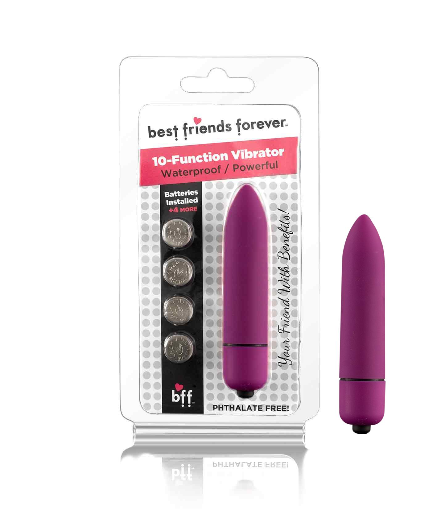 SI IGNITE BFF Bullet with Vibration, 8 cm, Puple