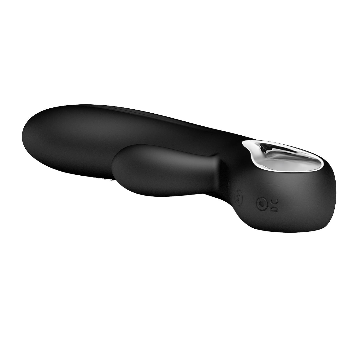 PRETTY LOVE - Elmer, 12 functions of vibration, double motors, USB rechargeable,waterproof,silicone ':35mm L:200mm PRETTY LOVE - Elmer, 12 functions of vibration, double motors, USB rechargeable,waterproof,silicone ':35mm L:200mm