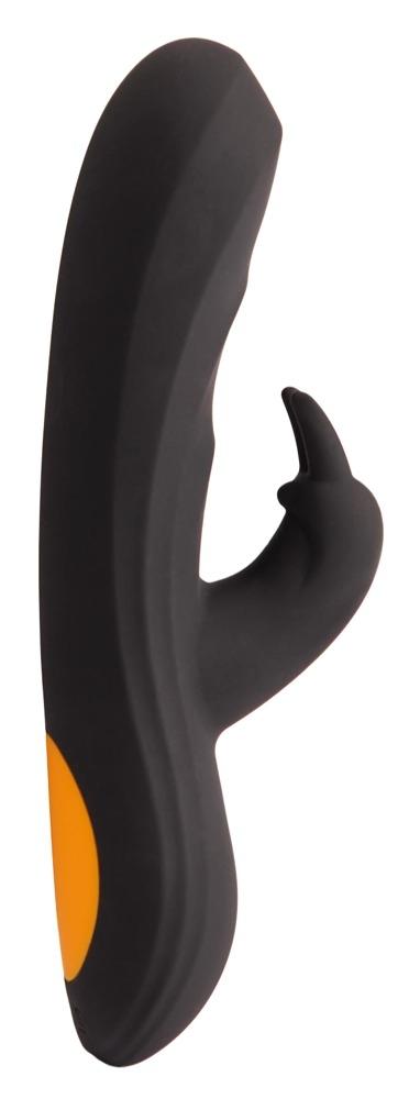 Pornhub Toys Virtual Rabbit Vibrator, Black, 20 cm