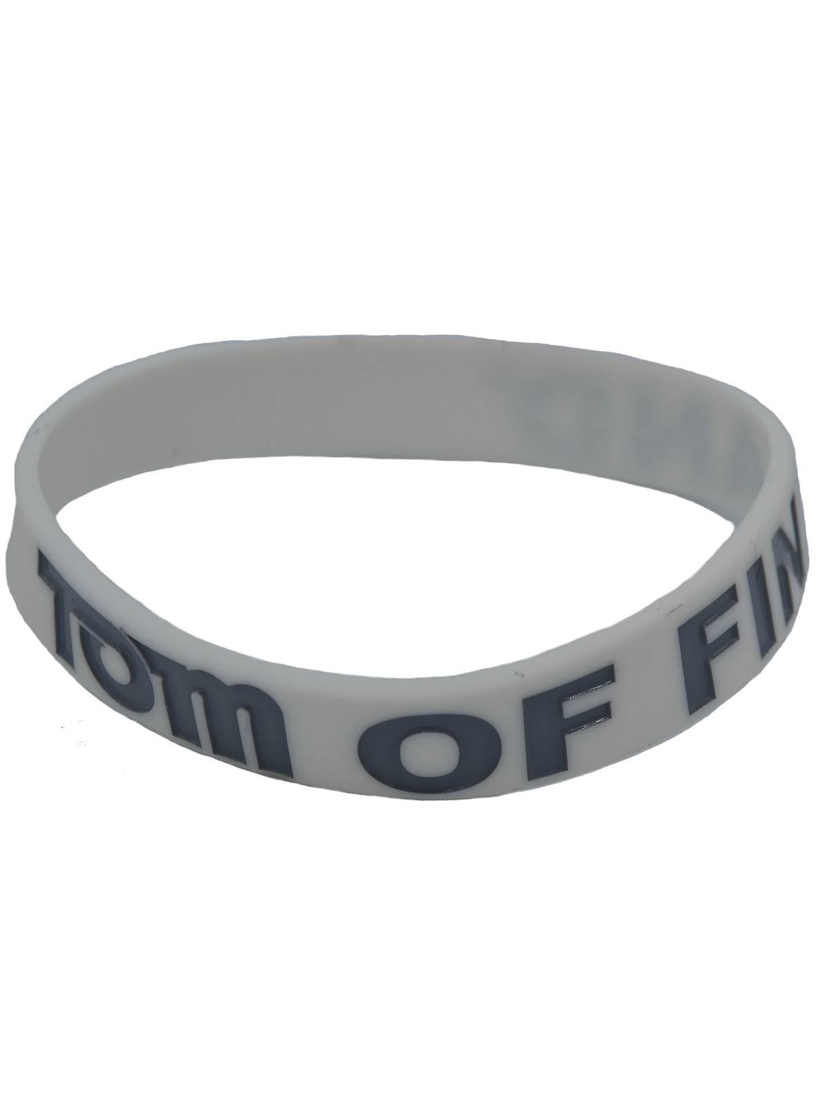 Tom of Finland Bracelet Silicone White