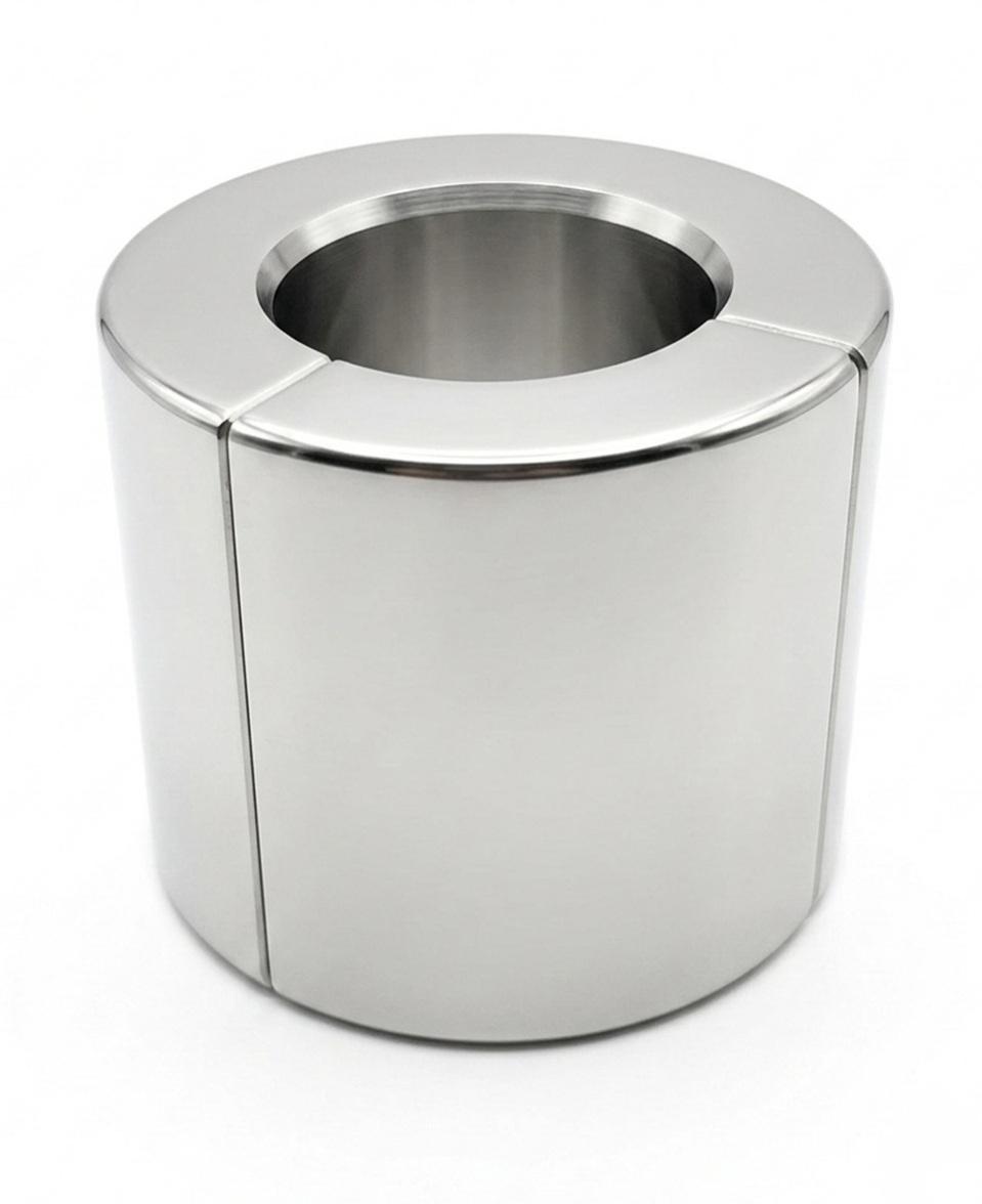 KIOTOS  Steel Magnetic Ball Stretcher, Length - 5,5cm, Diameter - 3,5cm