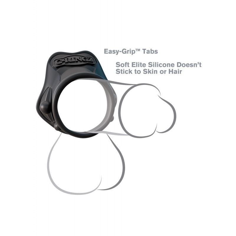 C-Ringz Rock Hard Ring Pipedream C-Ringz Rock Hard Ring Pipedream