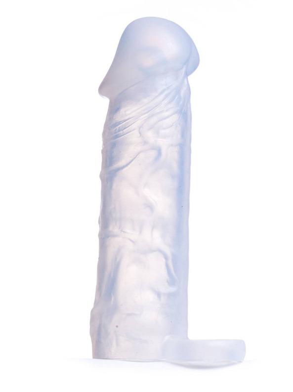 Rude Rider Penis Sleeve Cock Extender, 16,5 cm, Clear