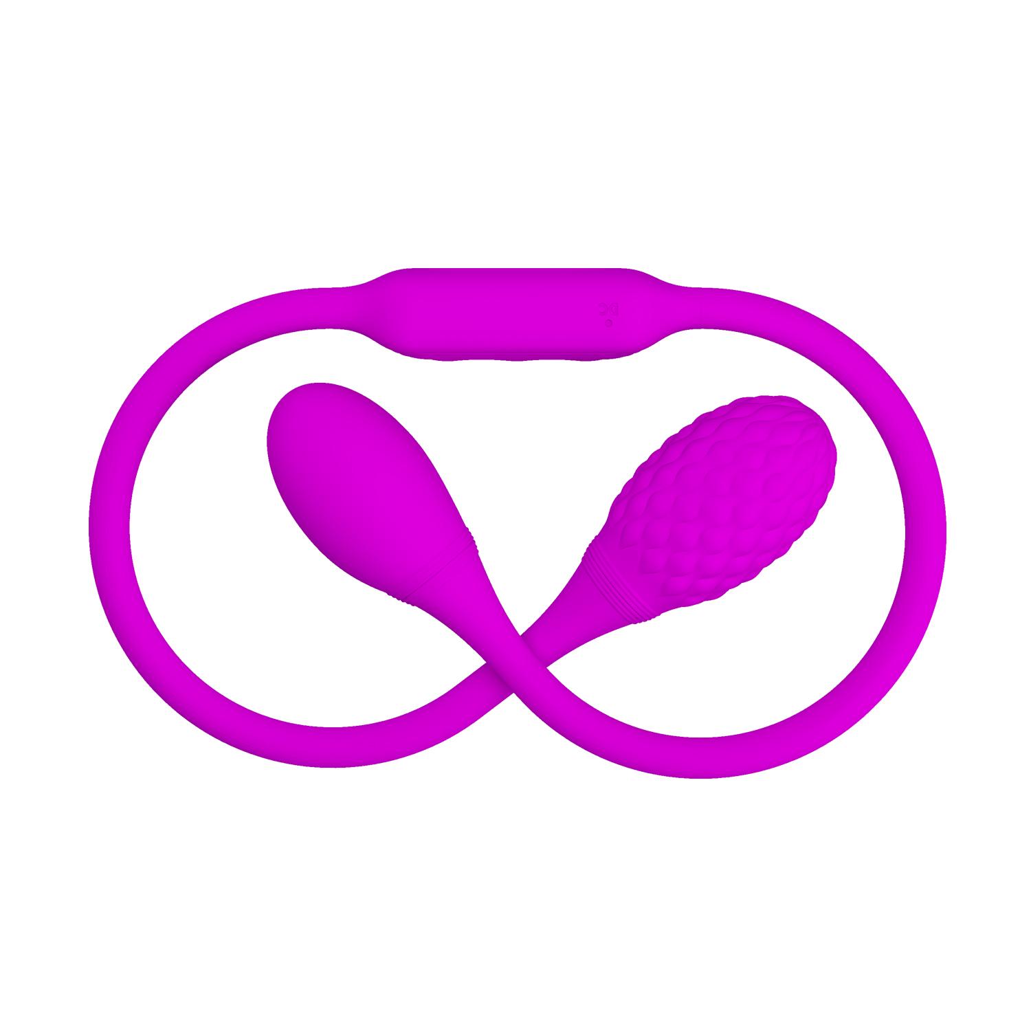 PRETTY LOVE - Dream Lover'S Whip, Double ended vibrator, indepentely buttons control, rechargeable, silicone material, waterproof ':35mm
':32mm
L:655mm PRETTY LOVE - Dream Lover'S Whip, Double ended vibrator, indepentely buttons control, rechargeable, silicone material, waterproof ':35mm
':32mm
L:655mm