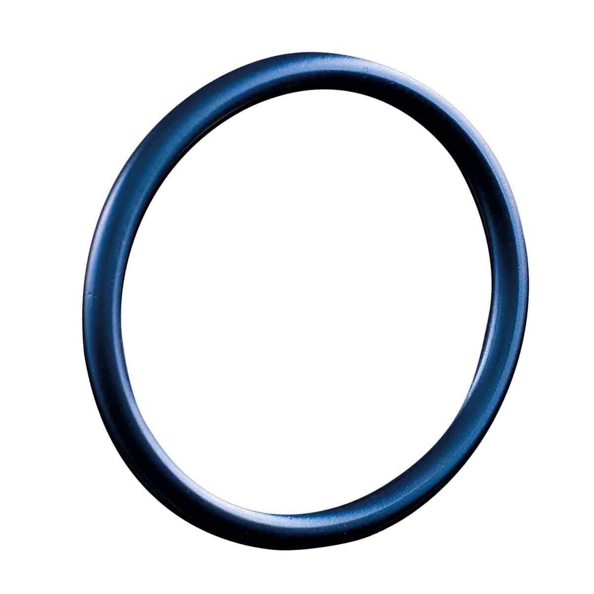 SI IGNITE Aluminium Cockring, ¯ 57 mm, Cobalt Blue