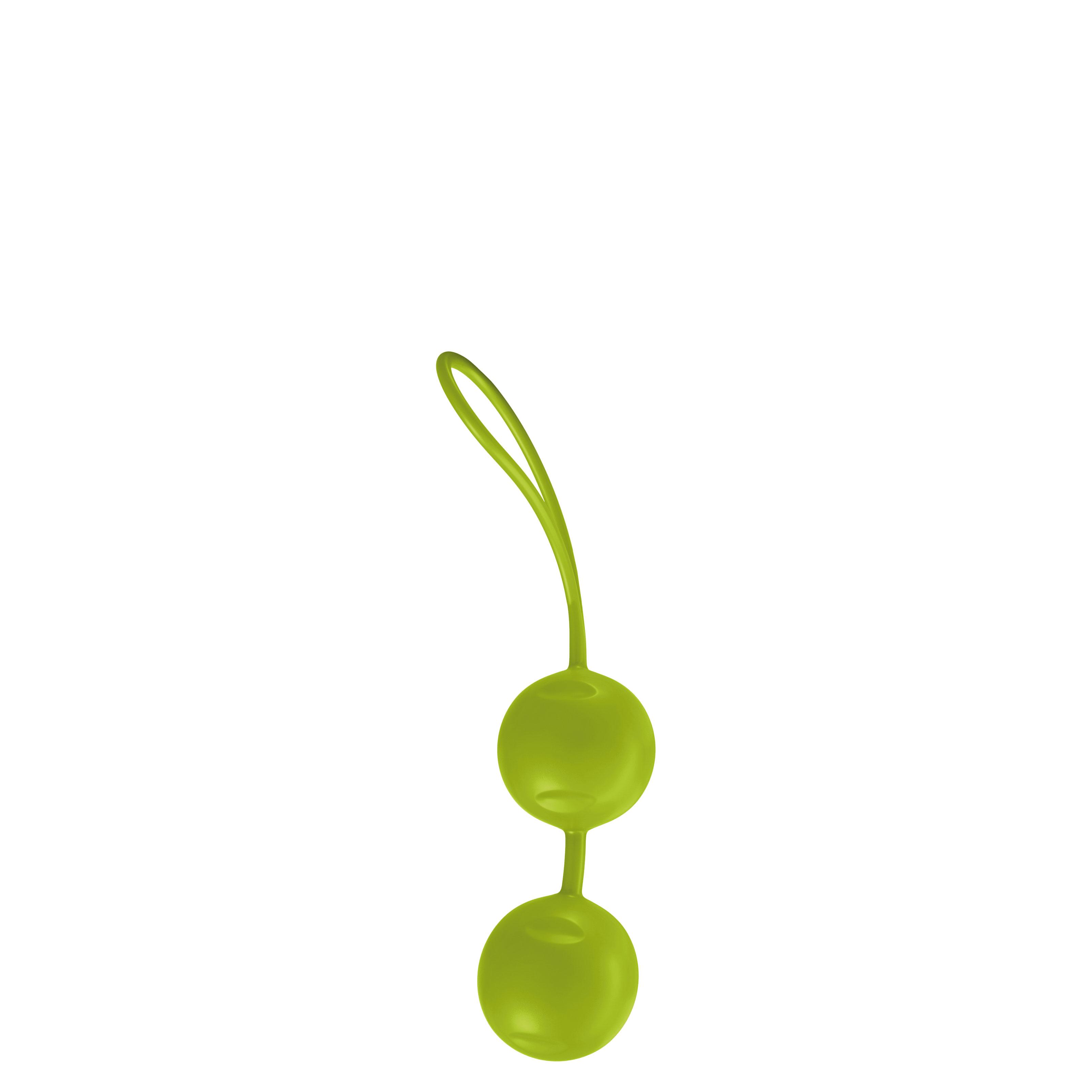 JOYballs Trend Duo, Love Balls, Green, ¯ 3,5 cm