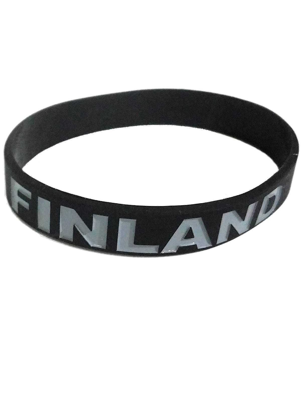 Tom of Finland Bracelet Silicone Black