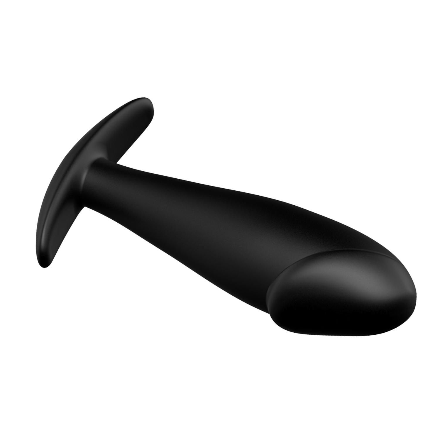 PRETTY LOVE - Special Anal Stimulation, Butt plug, 12 functions of vibration, 2 AAA batteries ':30mm   L:100mm