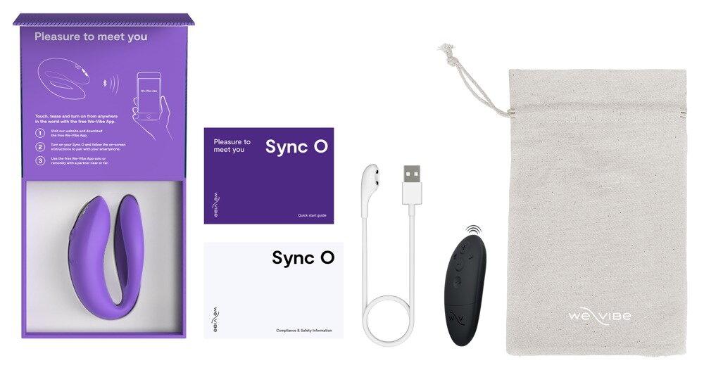 We-Vibe Sync O purple
