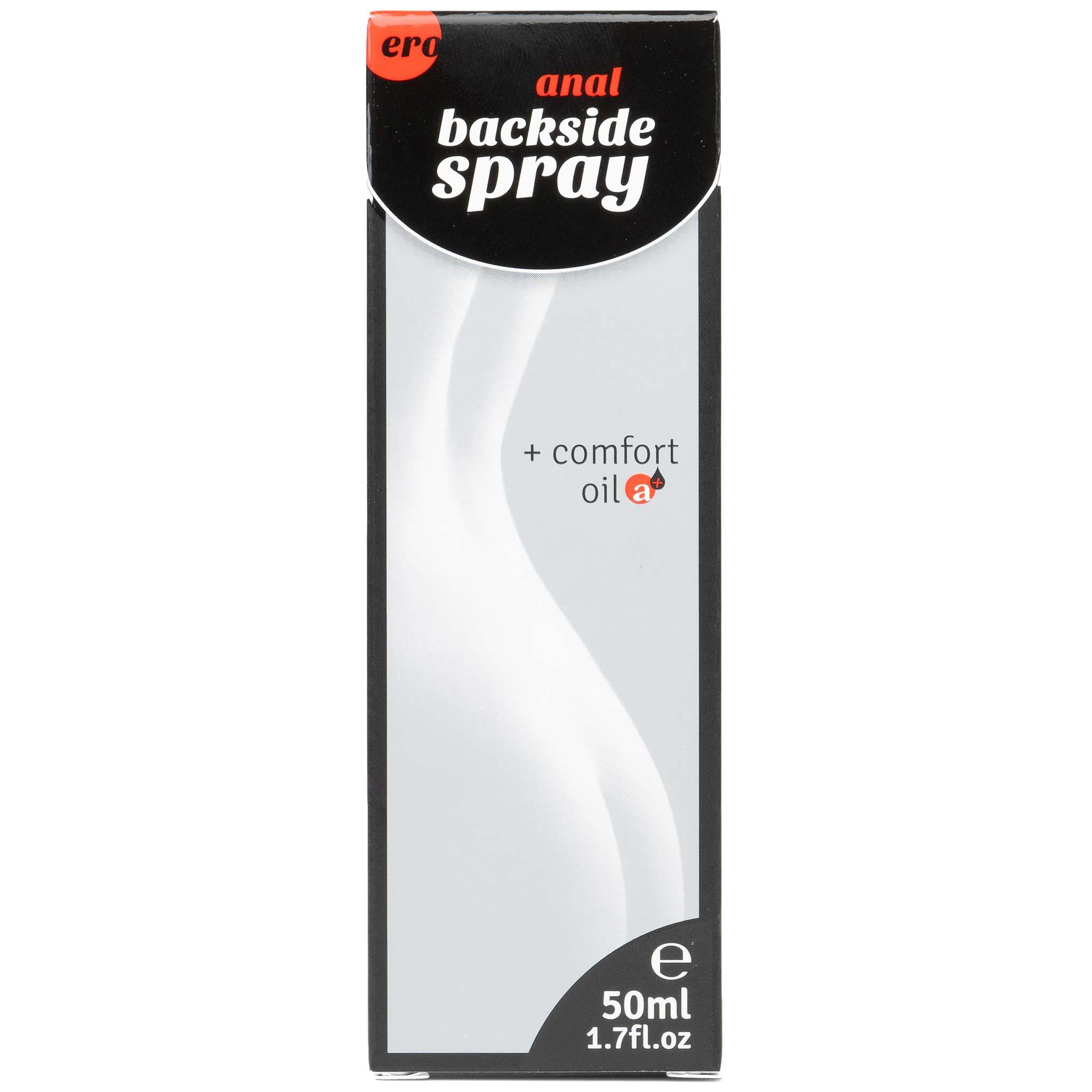 ero by HOT, ero ANAL BACKSIDE Spray, 50ml/1.7fl.oz ero by HOT, ero ANAL BACKSIDE Spray, 50ml/1.7fl.oz