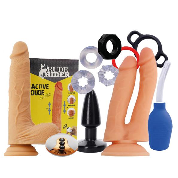 Rude Rider Wholesale Basic Pack - 47 Premium Adult Toys Rude Rider Wholesale Basic Pack - 47 Premium Adult Toys