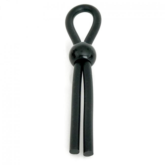 Rascal, The Brawn Single Leash, Cockring, Glow, Black, OS