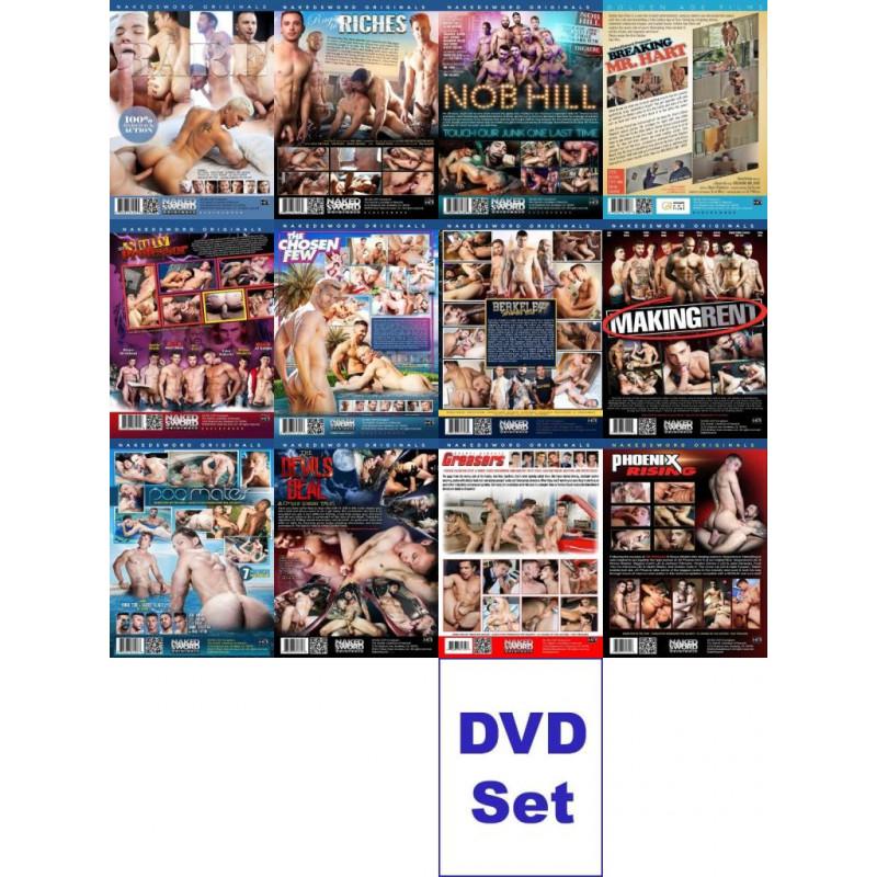 NAKED SWORD SPECIAL PACK 12-DVD-SET (NAKED SWORD)