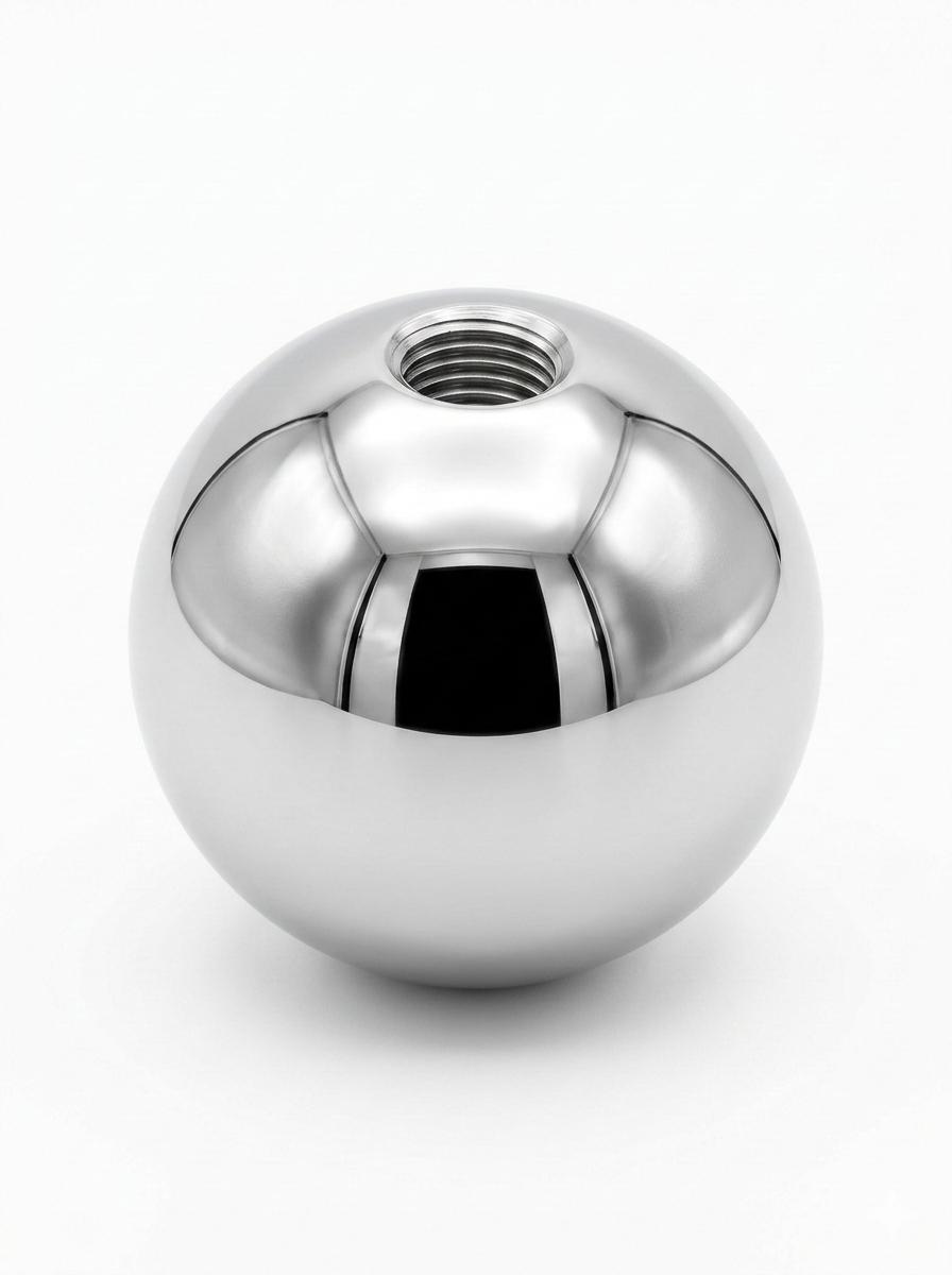 KIOTOS Massive Solid Ball Stainless Steel Ball, 60mm
