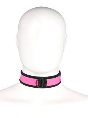 Rude Rider Neoprene Puppy Collar Rose